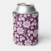 Rafraîchisseur Pour Canette Beau motif floral (Can Dos)