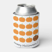 Rafraîchisseur Pour Canette Beau Patch Citrouille Halloween (Can devant)