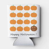 Rafraîchisseur Pour Canette Beau Patch Citrouille Halloween (Dos)