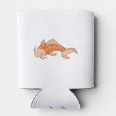 Rafraîchisseur Pour Canette Beau poisson (Dos)