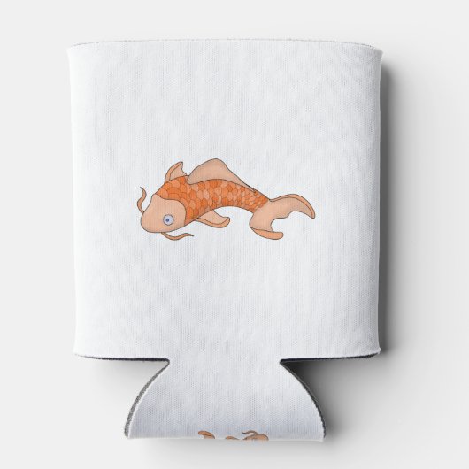 Rafraîchisseur Pour Canette Beau poisson (Dos)