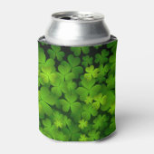 Rafraîchisseur Pour Canette Beau Shamrock irlandais (Can devant)