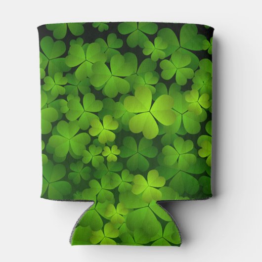 Rafraîchisseur Pour Canette Beau Shamrock irlandais (Dos)