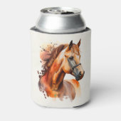 Rafraîchisseur Pour Canette Beau Sorrel Horse Portrait (Can Dos)