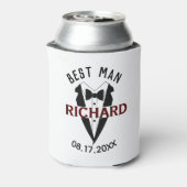 Rafraîchisseur Pour Canette Beau Tux Nom Best Man Mariage Cadeau (Can Dos)