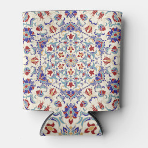 Rafraîchisseur Pour Canette Beauté de Mandala : Mosaïque culturelle colorée
