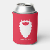 Rafraîchisseur Pour Canette Beauté Père Noël rouge et blanche Vacances moderne (Can Dos)