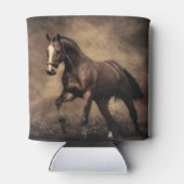Rafraîchisseur Pour Canette Beautiful horse throw pillow (Dos)