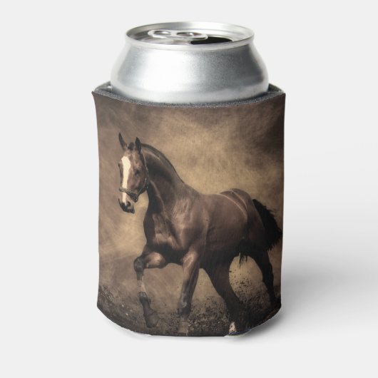 Rafraîchisseur Pour Canette Beautiful horse throw pillow (Can Dos)