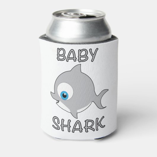 RAFRAÎCHISSEUR  POUR CANETTE BÉBÉ SHARK (Can Dos)