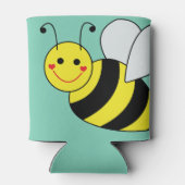 Rafraîchisseur Pour Canette Bee Bumble Personnalisée (Dos)