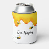 Rafraîchisseur Pour Canette Bee Happy bees miel gouttes (Can Dos)