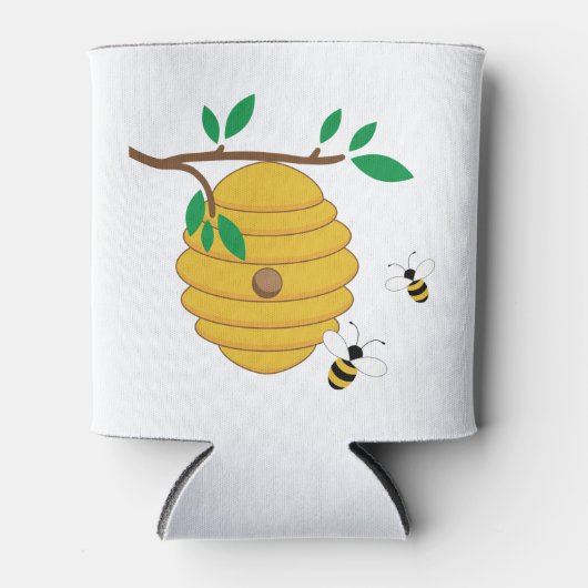 Rafraîchisseur Pour Canette Bee Hive (Devant)