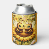 Rafraîchisseur Pour Canette BEE Mine Sunflower (Can devant)