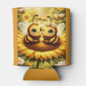 Rafraîchisseur Pour Canette BEE Mine Sunflower (Dos)