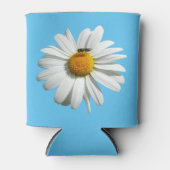 Rafraîchisseur Pour Canette Bee on Daisy Alaskan Summer Nature (Devant)