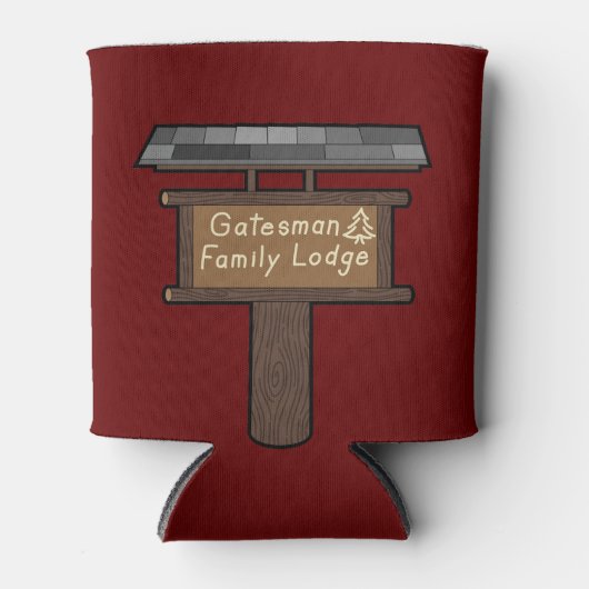 Rafraîchisseur Pour Canette Beer Cozie (Devant)