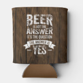 Rafraîchisseur Pour Canette Beer is Not the Answer (Dos)