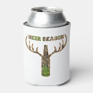Rafraîchisseur Pour Canette Beer Season Hunting Season Venin For Hunter
