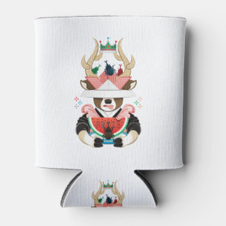 Rafraîchisseur Pour Canette Beetle and watermelon (remake)