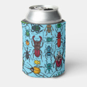 Rafraîchisseur Pour Canette Beetons sur bleu (Can Dos)