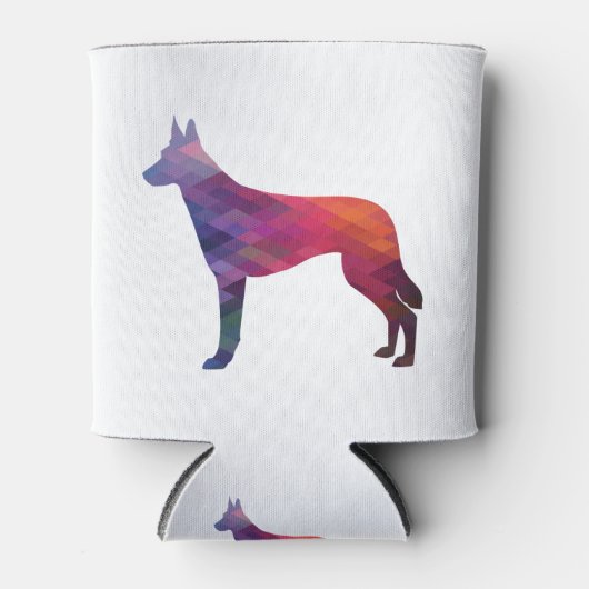 Rafraîchisseur Pour Canette Belgique Malinois (Devant)