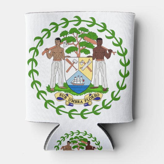 Rafraîchisseur Pour Canette belize emblze (Devant)