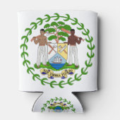 Rafraîchisseur Pour Canette belize emblze (Dos)