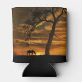 Rafraîchisseur Pour Canette Belle Cheval et Arbre Cosy Cup (Dos)