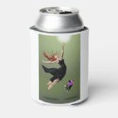 Rafraîchisseur Pour Canette Belle Danse Femme Chat Danser Performance (Can Dos)