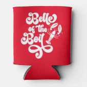 Rafraîchisseur Pour Canette Belle De L'Ébullition Rétro Style Crawfish Bouille (Devant)