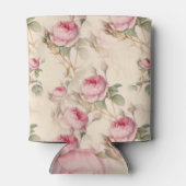 Rafraîchisseur Pour Canette Belle florale Vintage (Dos)