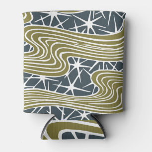 Rafraîchisseur Pour Canette Belle illustration vintage.