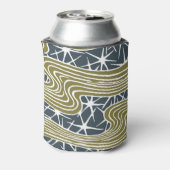 Rafraîchisseur Pour Canette Belle illustration vintage. (Can Dos)