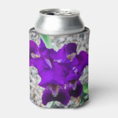 Rafraîchisseur Pour Canette Belle iris violet (Can devant)