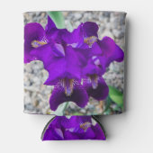 Rafraîchisseur Pour Canette Belle iris violet (Devant)