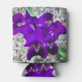 Rafraîchisseur Pour Canette Belle iris violet (Dos)