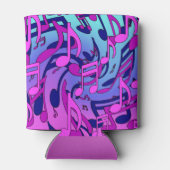 Rafraîchisseur Pour Canette Belle Musique Danse Notes musicales Upbeat (Dos)