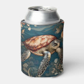 Rafraîchisseur Pour Canette Belle tortue sous-marine (Can devant)