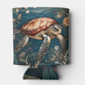 Rafraîchisseur Pour Canette Belle tortue sous-marine (Dos)