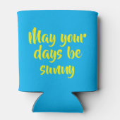 Rafraîchisseur Pour Canette Belle tournesol d'été (Dos)