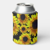 Rafraîchisseur Pour Canette Belle Tournesol Jaune Lumineux - (Can Dos)