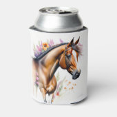 Rafraîchisseur Pour Canette Belles fleurs de printemps du cheval (Can Dos)