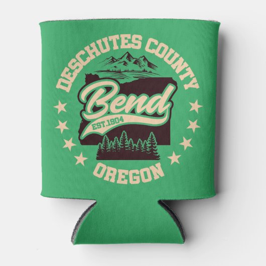 Rafraîchisseur Pour Canette Bend, Oregon (Devant)