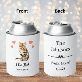 Rafraîchisseur Pour Canette Bengale Mariage de chat peut refroidir Favoriser