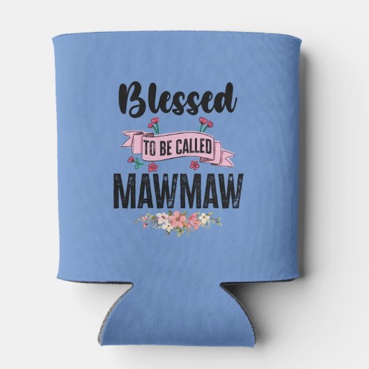 Rafraîchisseur Pour Canette Béni D'Être Appelé Mawmaw (Dos)