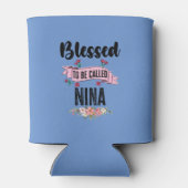 Rafraîchisseur Pour Canette Béni D'Être Appelé Nina (Dos)