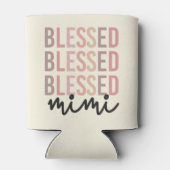 Rafraîchisseur Pour Canette Béni Mimi | Cadeaux pour Mimi Grand-mère (Dos)