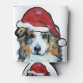 Rafraîchisseur Pour Canette Berger australien (Devant)