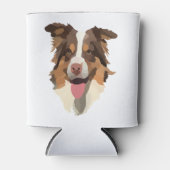 Rafraîchisseur Pour Canette Berger australien 1 (Devant)